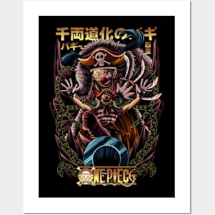 Buggy | One Piece Posters and Art